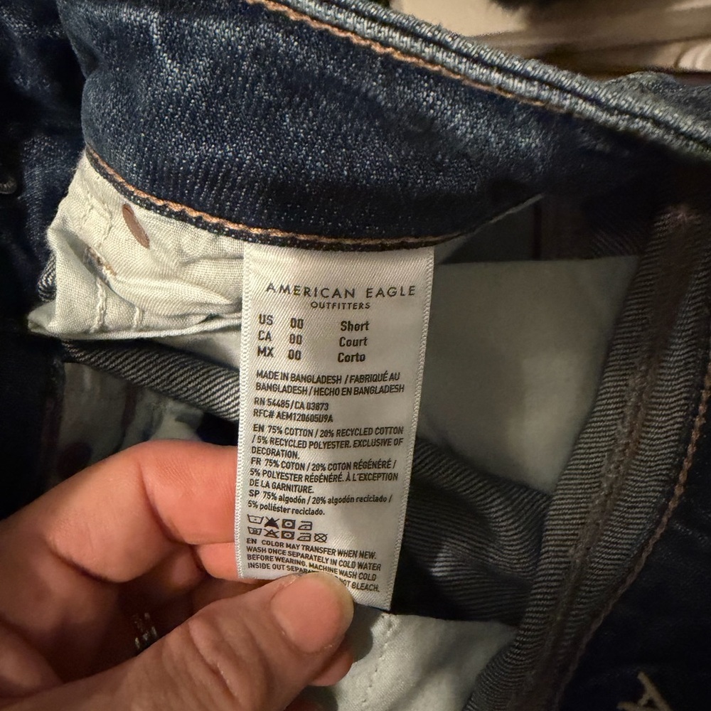 American Eagle Super High Rise Baggy Wide Leg - Picture 6 of 6